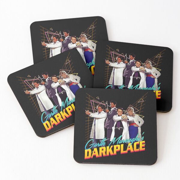 Item preview, Mens Womens Darkplace 80s Version Funny Fans designed and sold by Annsuylaveta.