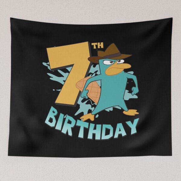 Item preview, Birthday Perry Seventh Birthday designed and sold by KarElizabeth.