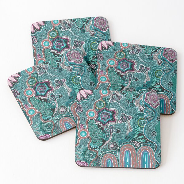Item preview, Aboriginal Print designed and sold by Gomeroi Art.
