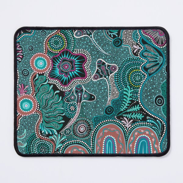 Item preview, Aboriginal Print designed and sold by Gomeroi Art.