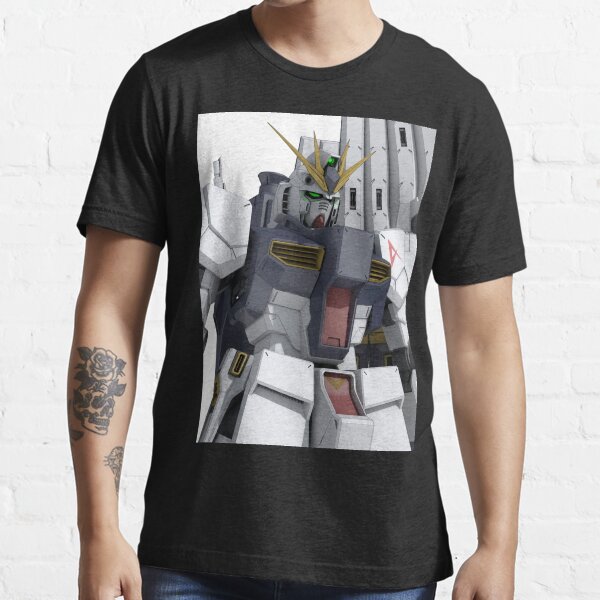 Rx 93 Gundam Mobile Suit Gundam Anime Waifu T Shirt For Sale By