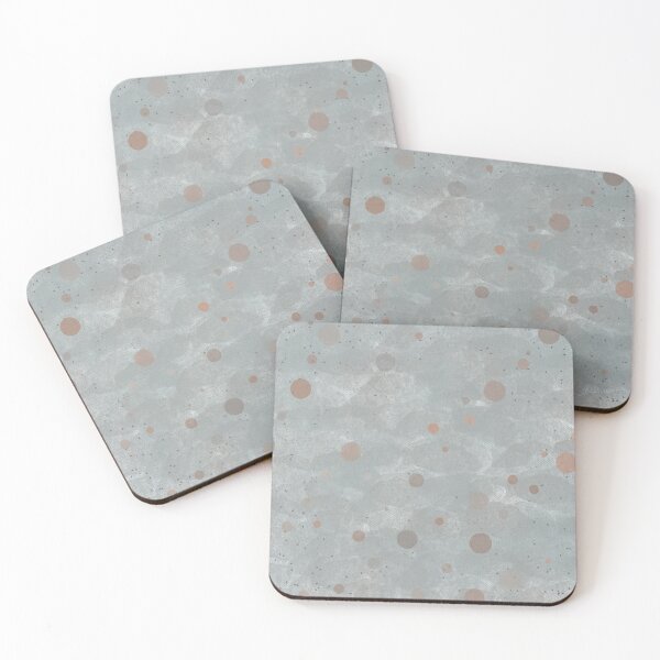 Item preview, Brown Polka Dot Gray Blue Stone Digital Mimic Art designed and sold by kbynum.