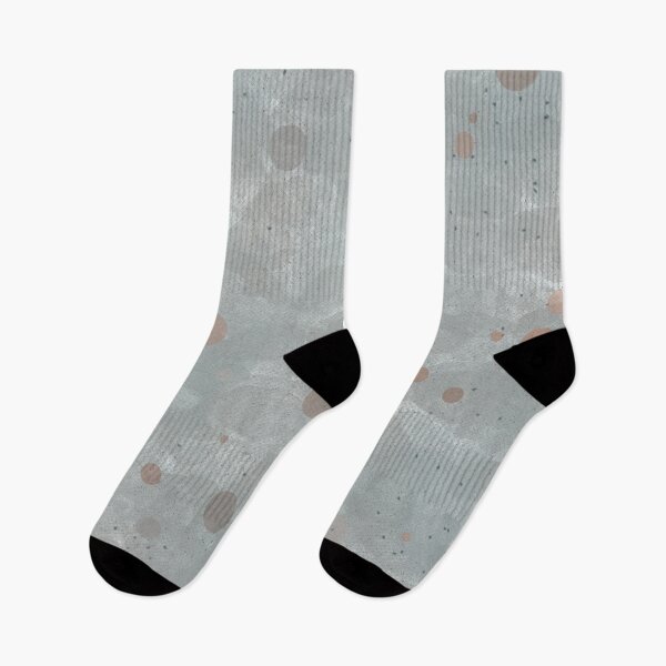 Item preview, Brown Polka Dot Gray Blue Stone Digital Mimic Art designed and sold by kbynum.