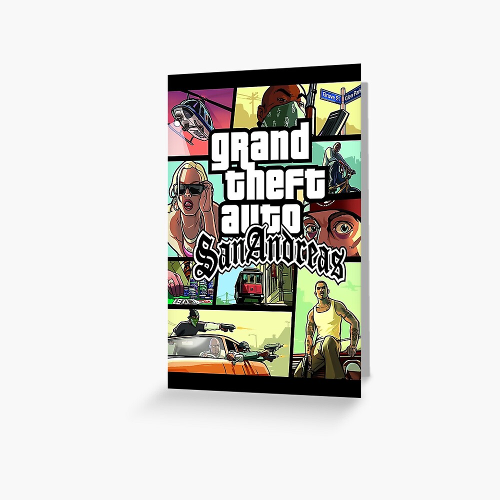 GTA San Andreas  Poster for Sale by imaMunchkin