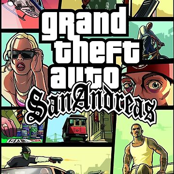 GTA San Andreas  Poster for Sale by imaMunchkin