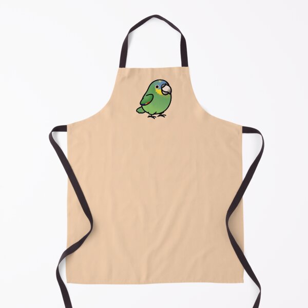 Item preview, Chubby Orange-winged Amazon designed and sold by birdhism.