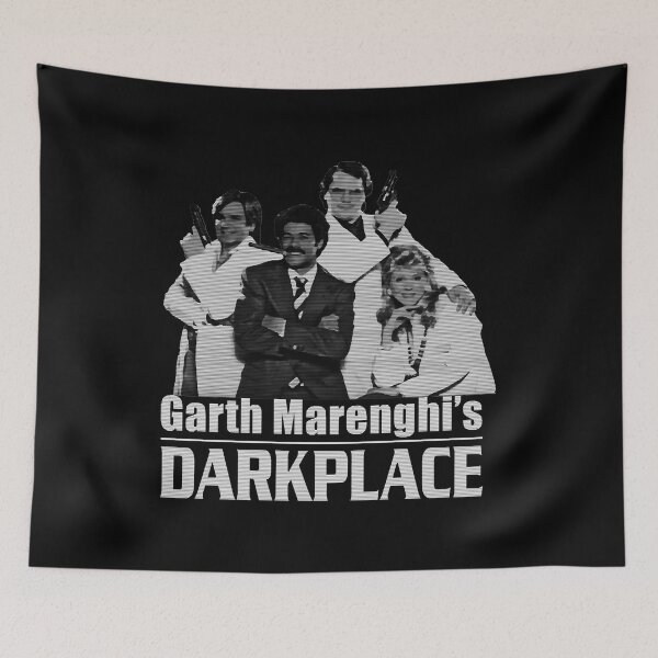 Item preview, Mens Womens Garth Marenghi's Darkplace Vintage Retro designed and sold by Annsuylaveta.
