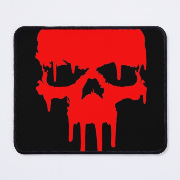 Item preview, red skull designed and sold by Franescobar.