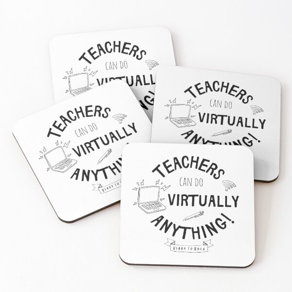 Item preview, Back to School - Teachers Can Do Virtually Anything designed and sold by DesignByLeo.