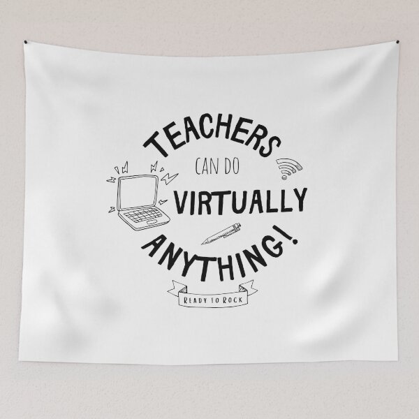 Item preview, Back to School - Teachers Can Do Virtually Anything designed and sold by DesignByLeo.