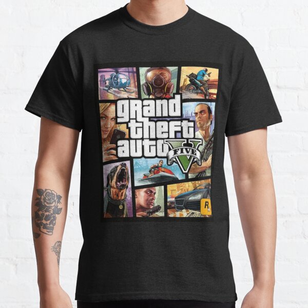 Gta V T-Shirts for Sale | Redbubble