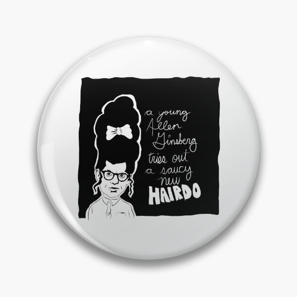 Item preview, Mens Womens Young Allen Special Present Ginsberg Hairdo Cute Graphic Gifts designed and sold by Teston145Duerr.