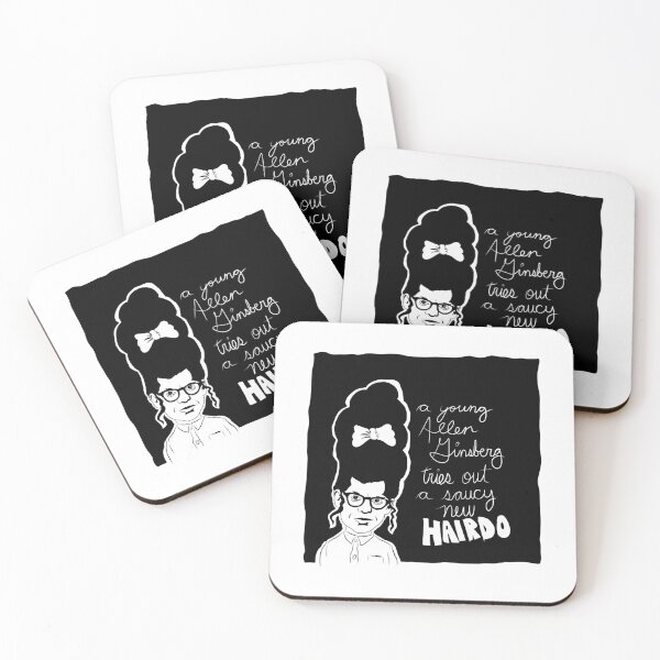 Item preview, Mens Womens Young Allen Special Present Ginsberg Hairdo Cute Graphic Gifts designed and sold by Teston145Duerr.