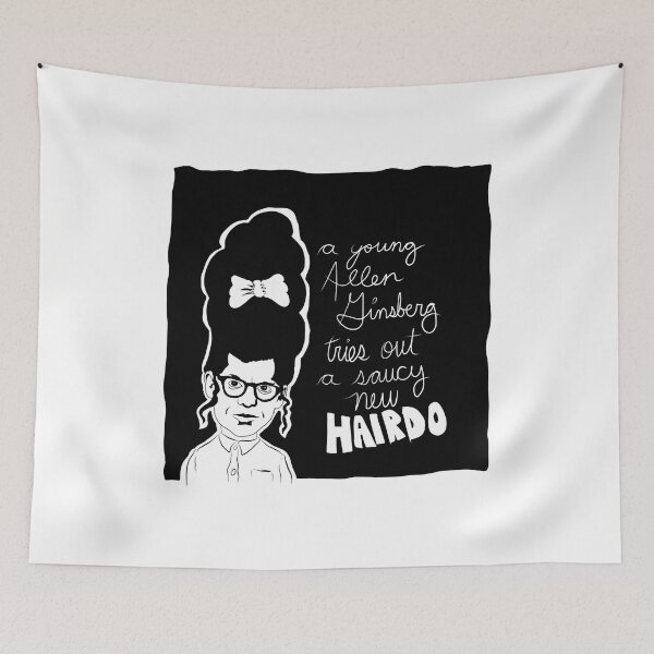 Item preview, Mens Womens Young Allen Special Present Ginsberg Hairdo Cute Graphic Gifts designed and sold by Teston145Duerr.