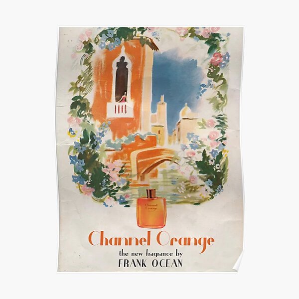 CHANNEL ORANGE Poster