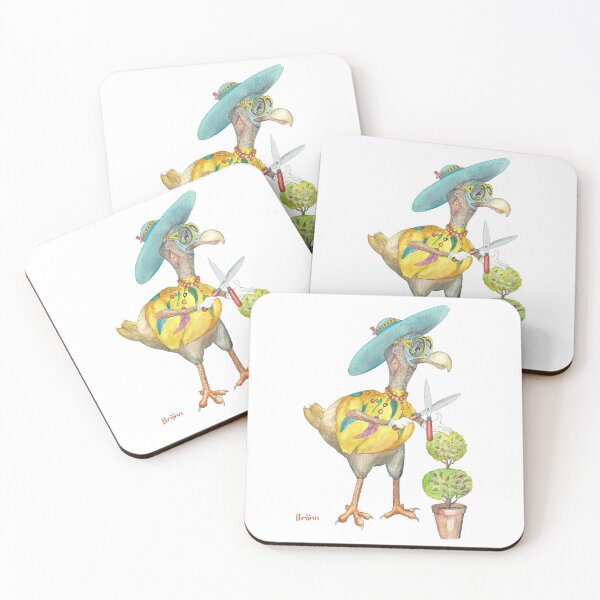 Item preview, Dodo trims her Topiary designed and sold by DodoGallery.