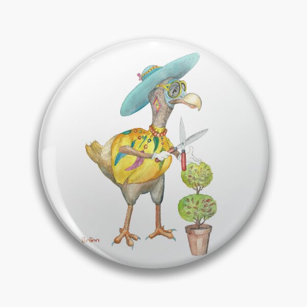 Item preview, Dodo trims her Topiary designed and sold by DodoGallery.