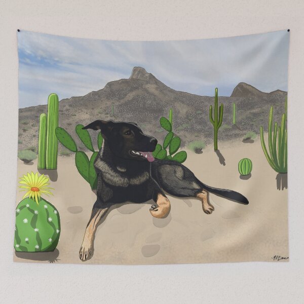 Item preview, Ripper in the Desert designed and sold by NotThatBannon.
