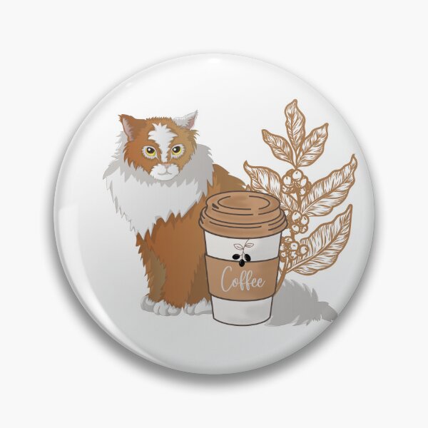 Item preview, Coffee Cat designed and sold by leftyconceptops.