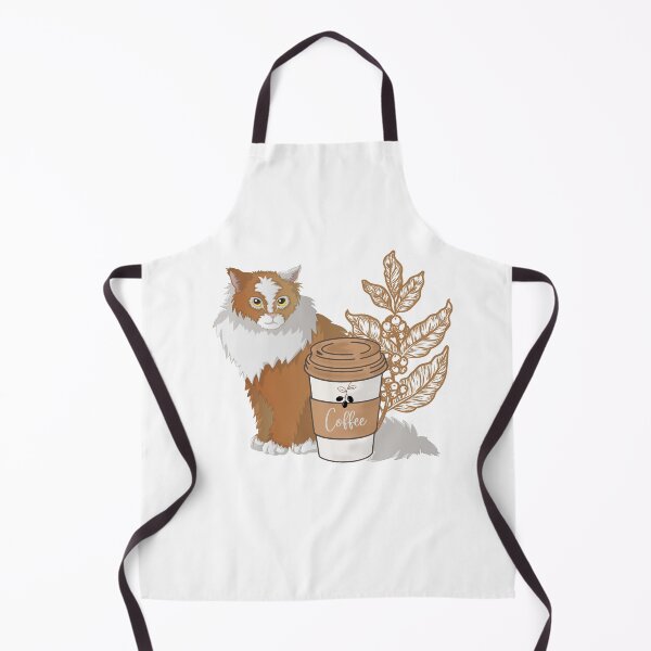 Item preview, Gato de café designed and sold by leftyconceptops.