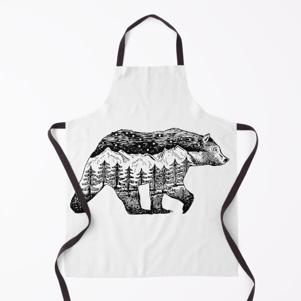 Item preview, Wild Mountain Bear  designed and sold by StickyFun.
