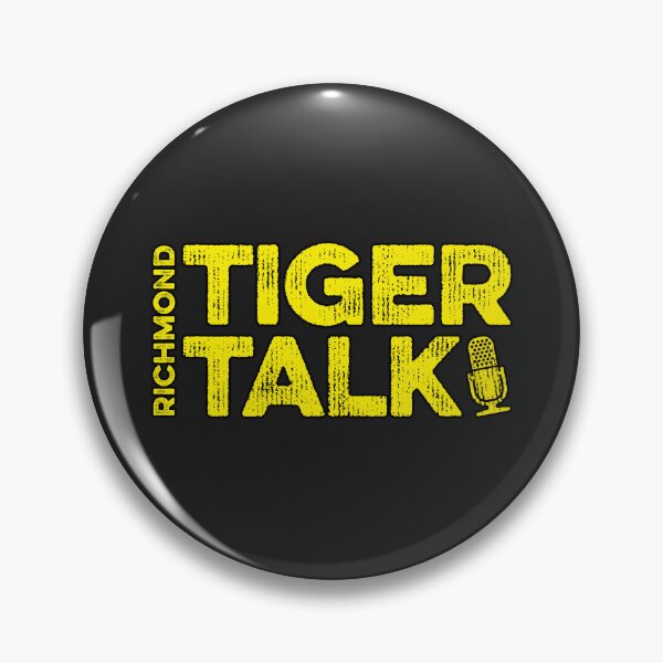 Item preview, Richmond Tiger Talk Podcast designed and sold by AndoDesign.