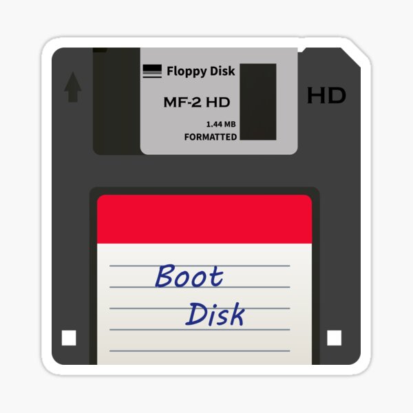 Item preview, Floppy Disk: Boot Disk designed and sold by Rplay.