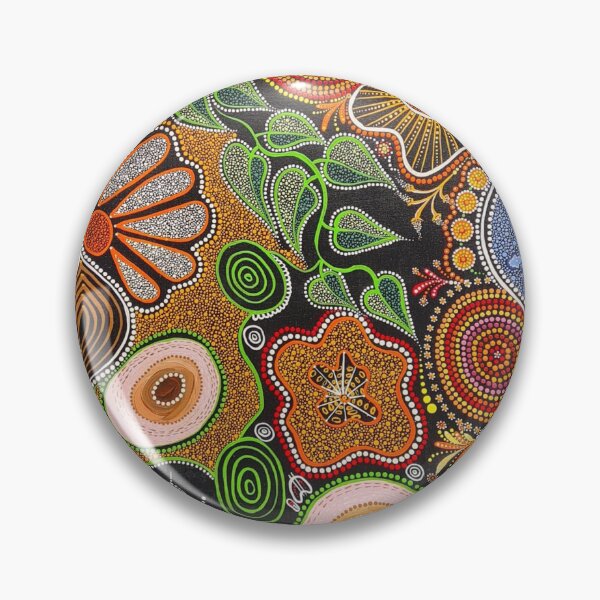 Artikelvorschau, Druck der Aborigines entworfen und verkauft von Gomeroi Art.