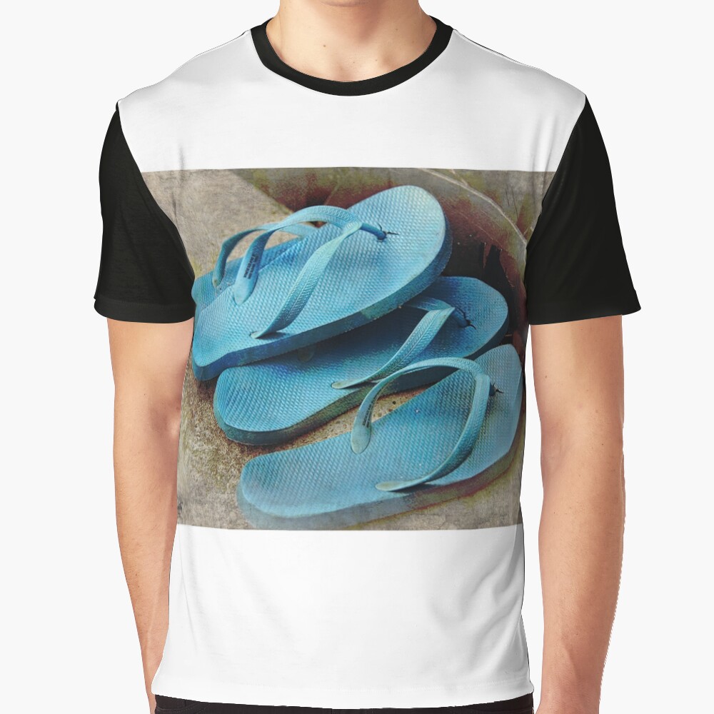 It's Flip Floppin Time Graphic T-Shirt