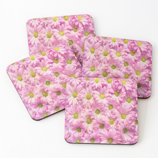 Item preview, Pink daisies  designed and sold by janusa.