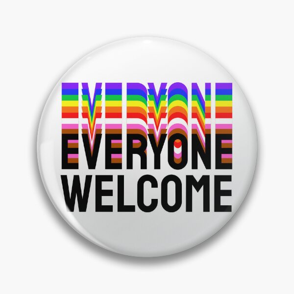 Item preview, Everyone Welcome! designed and sold by Finde.
