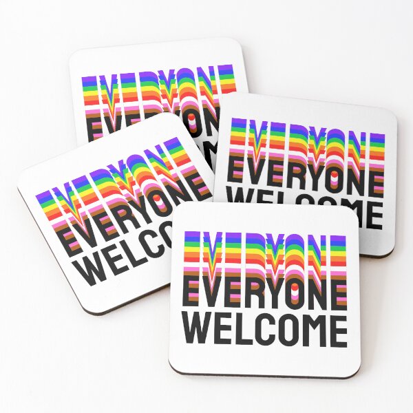 Item preview, Everyone Welcome! designed and sold by Finde.