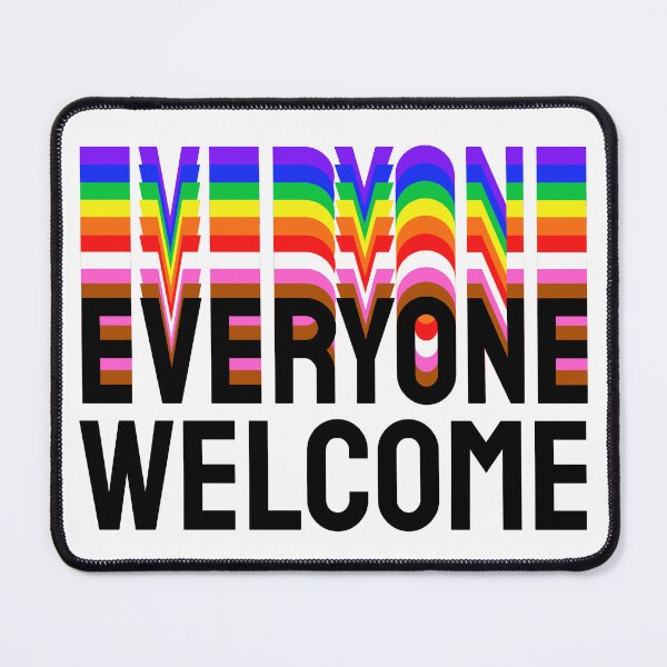 Item preview, Everyone Welcome! designed and sold by Finde.
