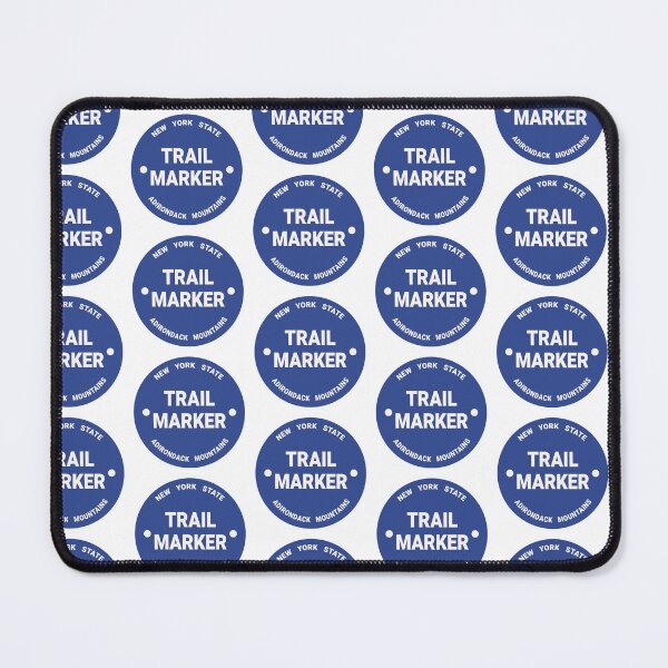 Item preview, New York State Trail Marker Blue designed and sold by repyourparks.