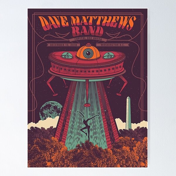 Item preview, Dave Matthews Band Tower designed and sold by TrevorPeek.