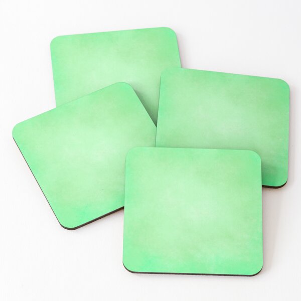 Item preview, Bright Pastel Lime Green Gradient Watercolor Digital Mimic Art designed and sold by kbynum.