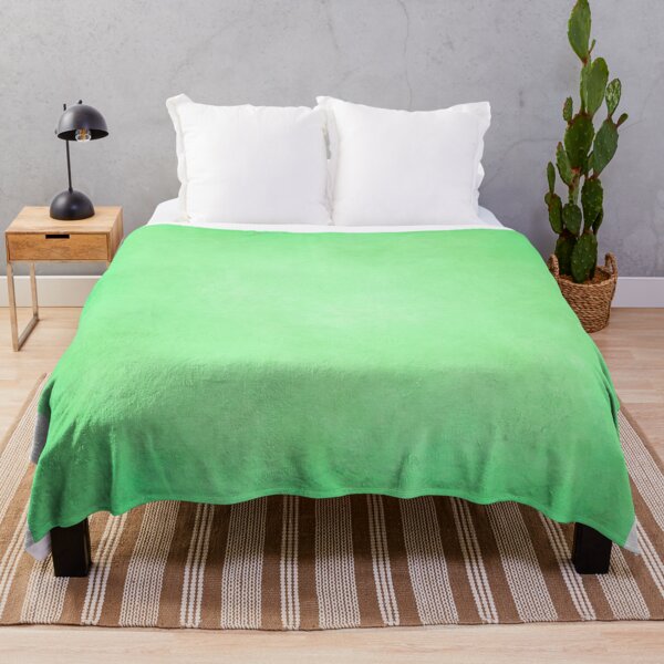 Item preview, Bright Pastel Lime Green Gradient Watercolor Digital Mimic Art designed and sold by kbynum.