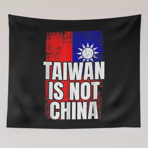 Item preview, Taiwan Is Not China T-Shirt designed and sold by Blank-Branson.