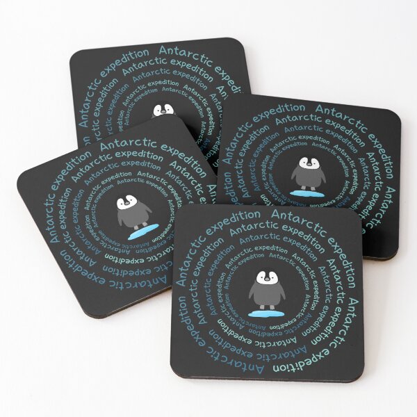 Item preview, Antarctic expedition,penguin designed and sold by zzzozzo.