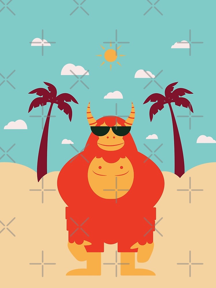 Summer Yetti by Millusti
