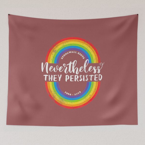 Item preview, Stonewall Riots 50th Anniversary NYC Gay Pride designed and sold by LoiHoa.