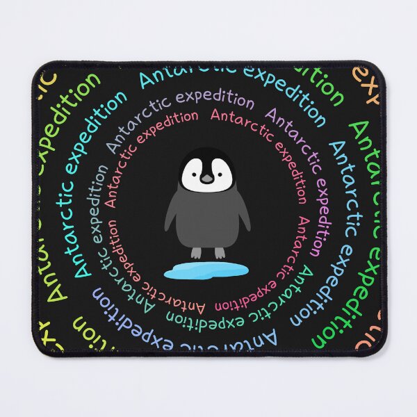 Item preview, Antarctic expedition,penguin designed and sold by zzzozzo.