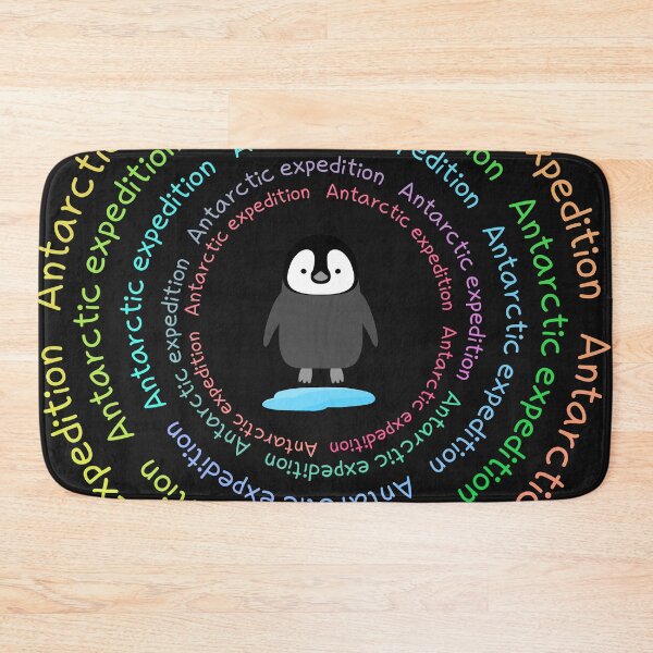 Item preview, Antarctic expedition,penguin designed and sold by zzzozzo.