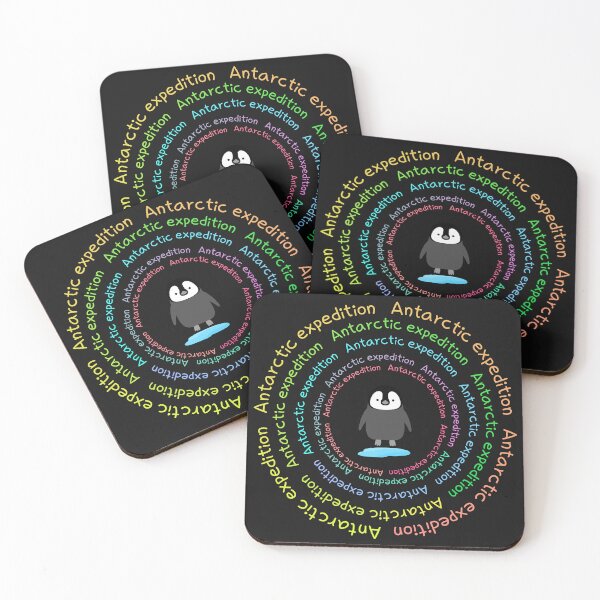 Item preview, Antarctic expedition,penguin designed and sold by zzzozzo.