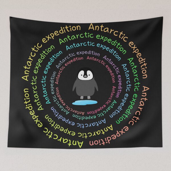 Item preview, Antarctic expedition,penguin designed and sold by zzzozzo.
