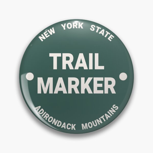 Item preview, New York State Trail Marker Green designed and sold by repyourparks.