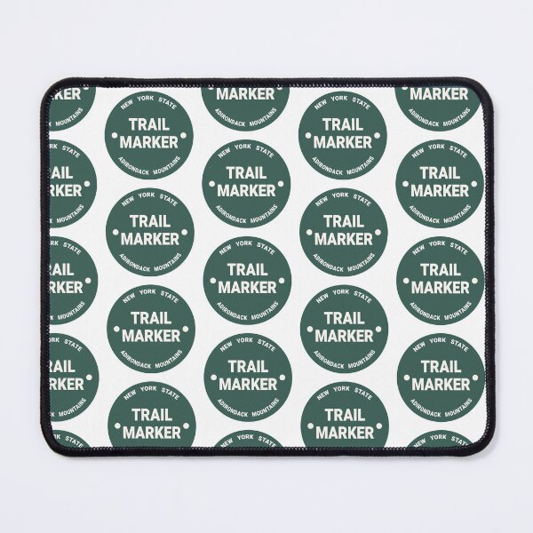 Item preview, New York State Trail Marker Green designed and sold by repyourparks.