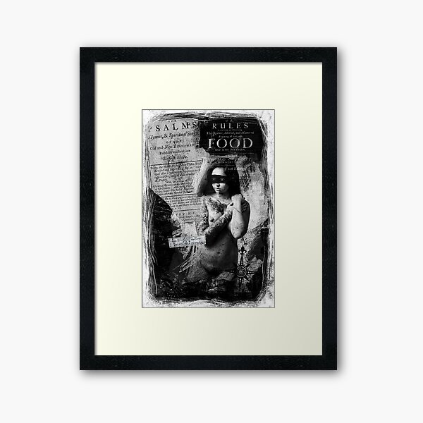 Maria #I Framed Art Print