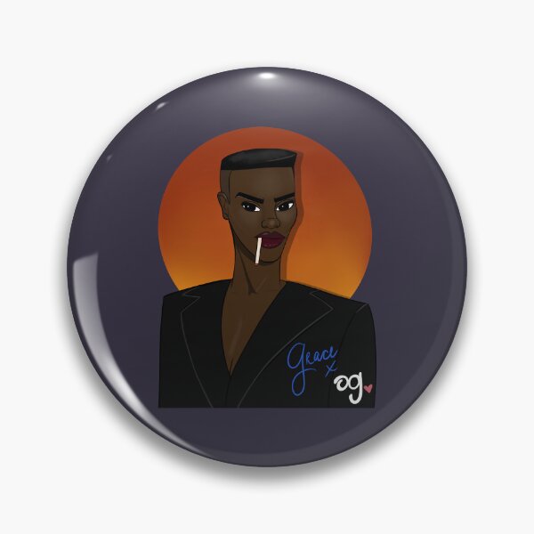Item preview, Women Men Grace Jones designed and sold by SuzaneLanglois.