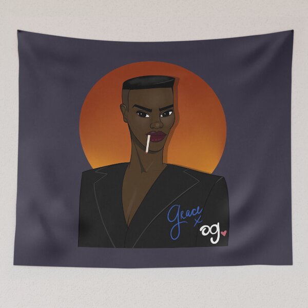 Item preview, Women Men Grace Jones designed and sold by SuzaneLanglois.